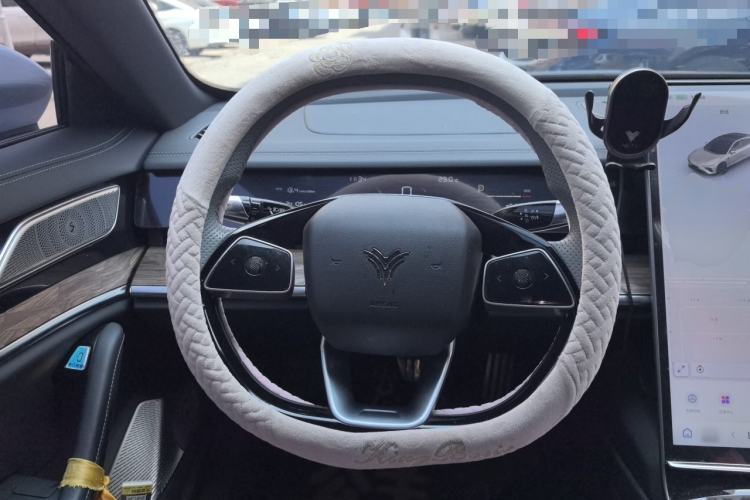 Used NETA S 2024 Pure Electric 520km Rear-Drive Lite Version Steering Wheel