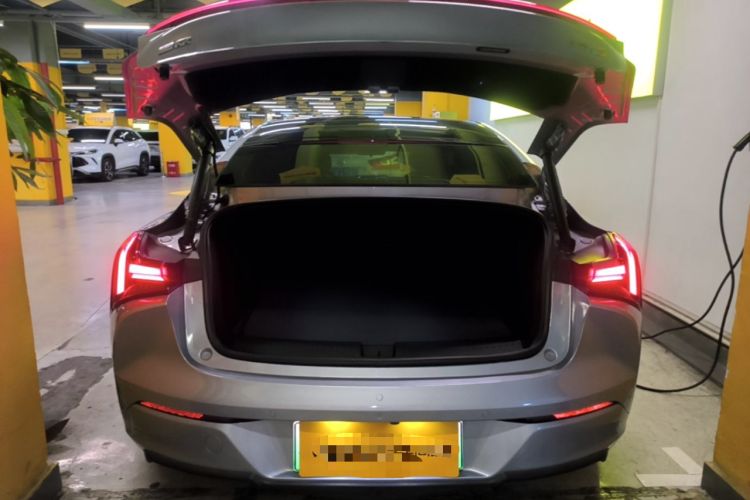 Used NETA S 2024 Range-Extended 1060 Lite Edition Trunk