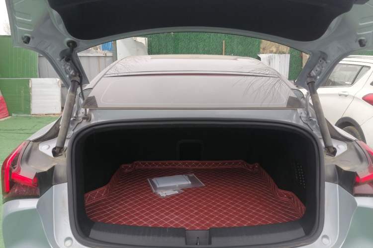 Used NETA S 2024 Pure Electric 520km Rear-Drive Lite Version Trunk