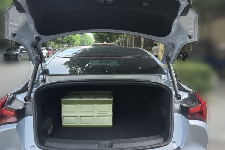 Used NETA S 2024 Range-Extended 1060 Lite Edition Trunk