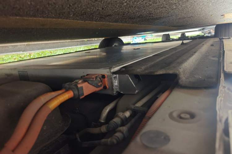Used NETA S 2024 Extended-Range 1060 Edition Chassis Rear Left