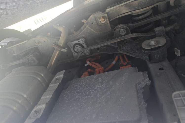 Used NETA S 2024 Range-Extended 1160 Edition Chassis Rear