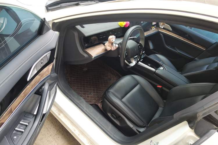 Used NETA S 2024 Revised Version Range-Extended 1060 Lite Edition Driver Seat