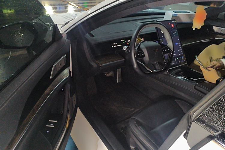 Used NETA S 2024 Pure Electric 520km Rear-Drive Deluxe Edition Driver Seat