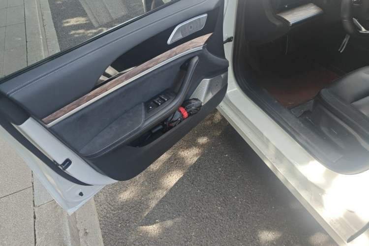 Used NETA S 2024 Range-Extended 1160 Edition Driver Seat