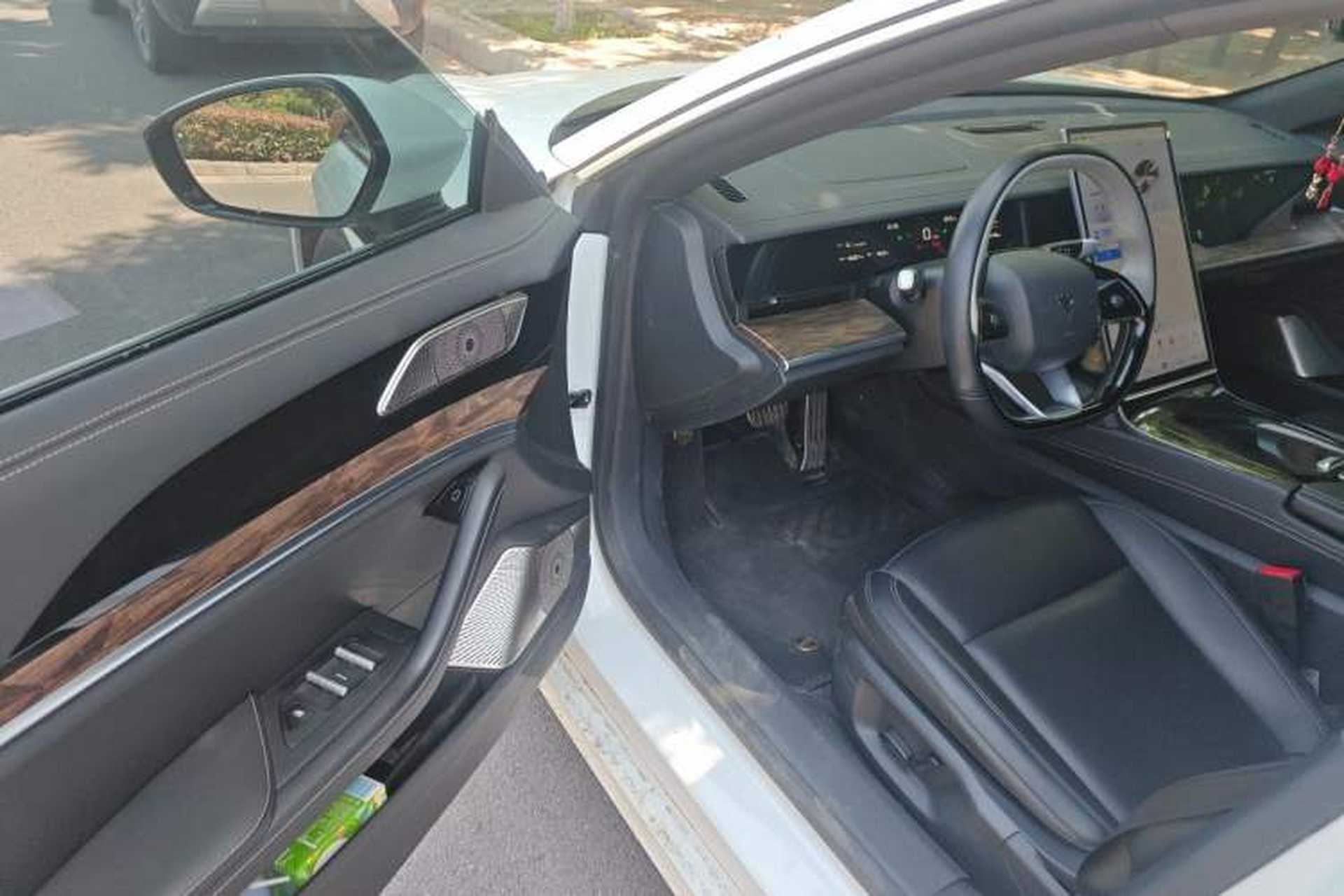 Used NETA S 2024 Pure Electric 520km Rear-Drive Lite Version Driver Seat