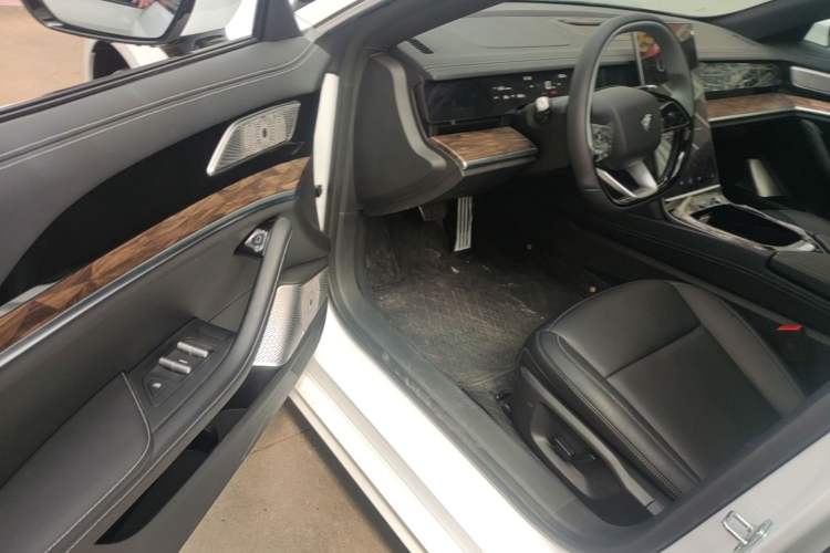 Used NETA S 2024 Pure Electric 520km Rear-Drive Lite Version Driver Seat