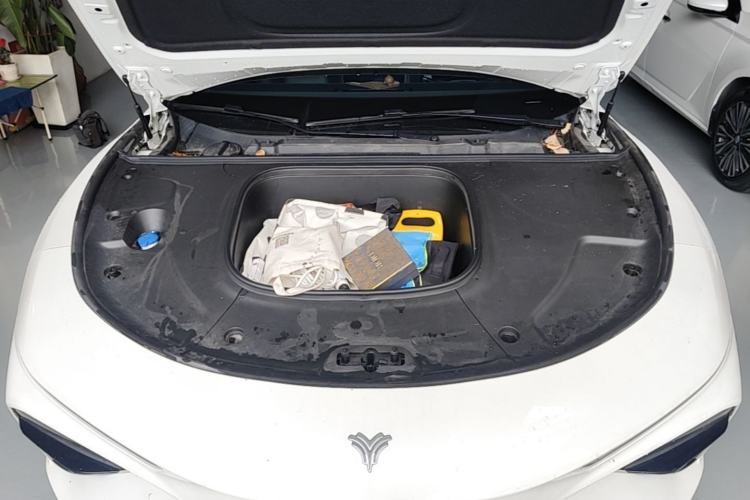 Used NETA S 2024 Pure Electric 520km Rear-Drive Lite Version Engine Bay