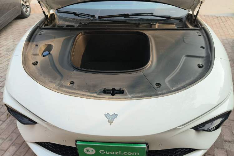 Used NETA S 2024 Pure Electric 520km Rear-Drive Lite Version Engine Bay