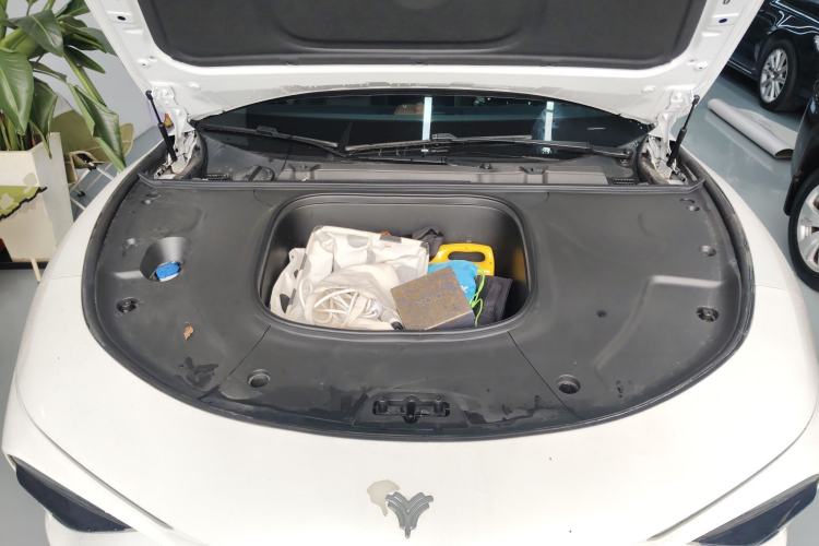 Used NETA S 2024 Pure Electric 520km Rear-Drive Lite Version Engine Bay