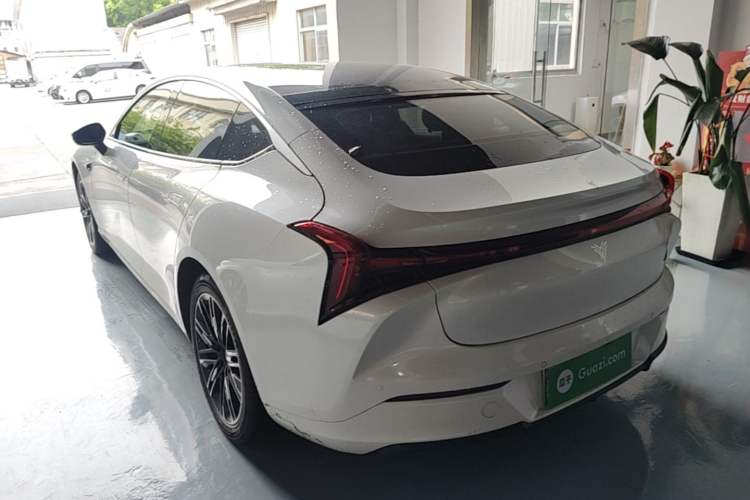 Used NETA S 2024 Pure Electric 520km Rear-Drive Lite Version Exterior 2
