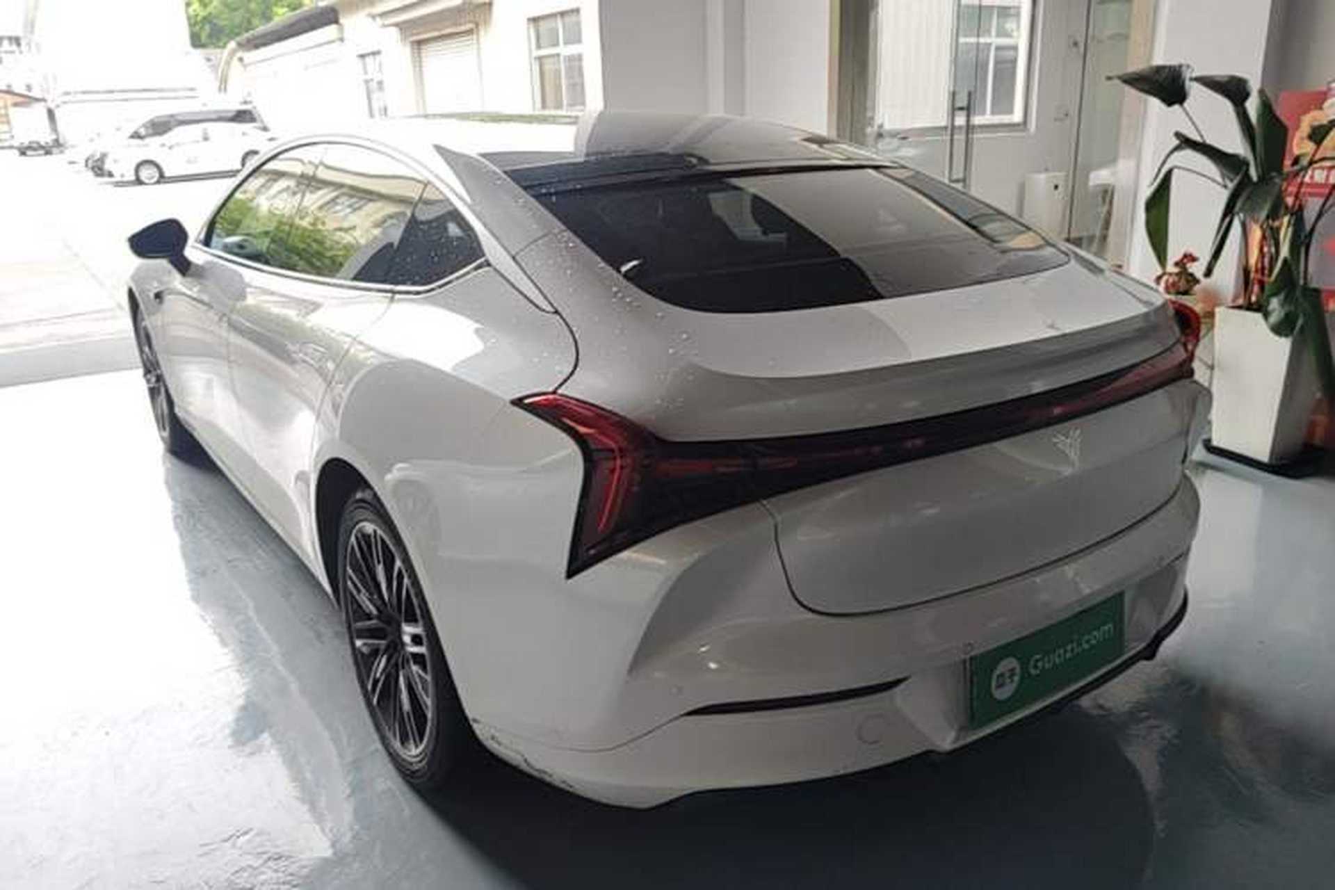 Used NETA S 2024 Pure Electric 520km Rear-Drive Lite Version Exterior 2