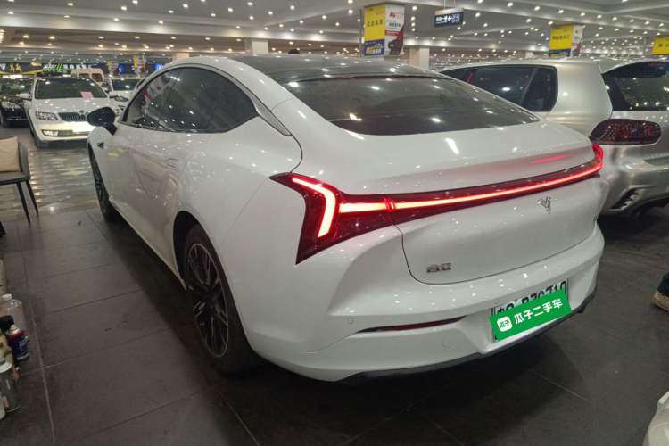 Used NETA S 2024 Pure Electric 520km Rear-Drive Lite Version Exterior 2
