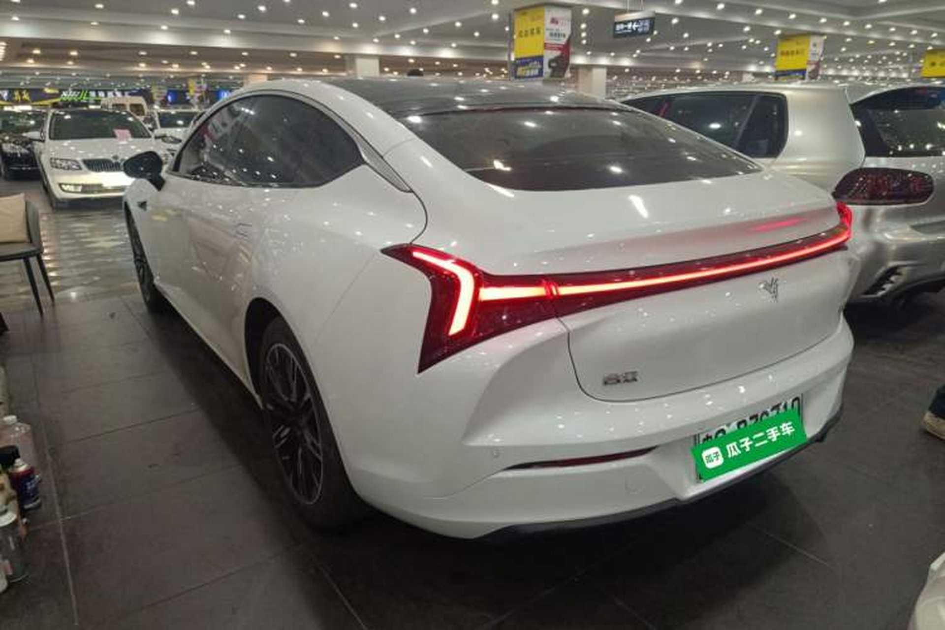 Used NETA S 2024 Pure Electric 520km Rear-Drive Lite Version Exterior 2