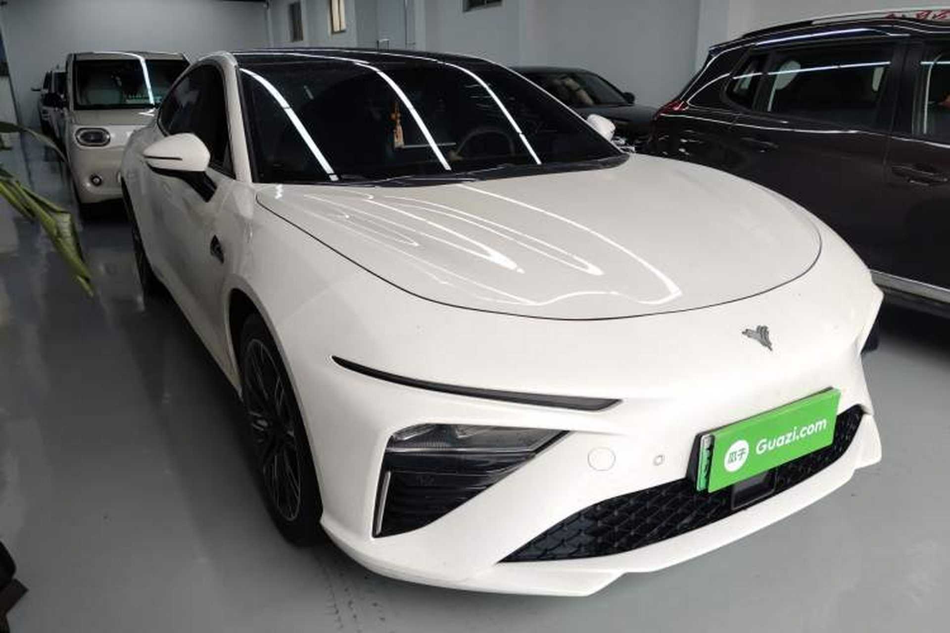 Used NETA S 2024 Pure Electric 520km Rear-Drive Lite Version Exterior 2