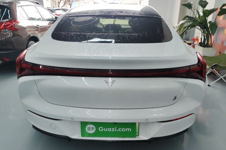 Used NETA S 2024 Pure Electric 520km Rear-Drive Lite Version Exterior 4