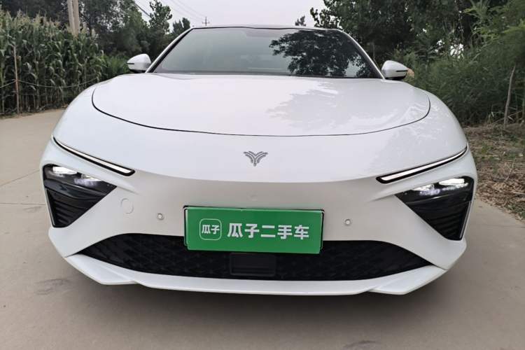 Used NETA S 2024 Pure Electric 520km Rear-Drive Lite Version Front
