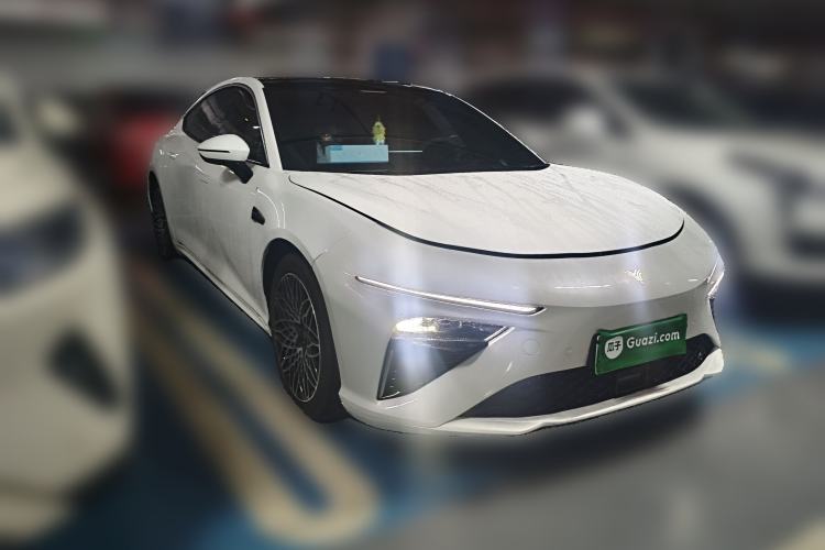 Used NETA S 2024 Pure Electric 520km Rear-Drive Deluxe Edition Front Right 45 Deg