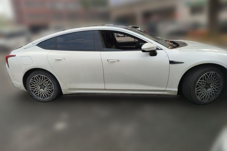Used NETA S 2024 Revised Version Range-Extended 1160 AR-HUD Edition Front Right 45 Deg
