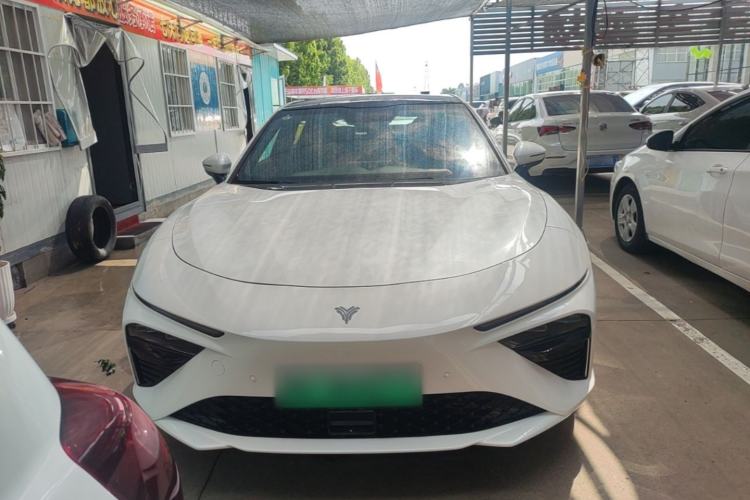 Used NETA S 2024 Pure Electric 520km Rear-Drive Lite Version Front