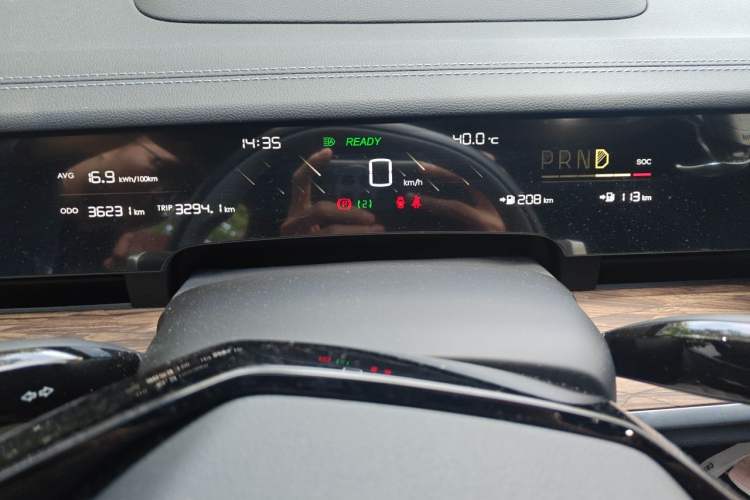 Used NETA S 2024 Range-Extended 1160 Edition Instrument Cluster