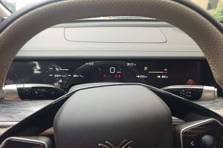 Used NETA S 2024 Extended-Range 1060 Edition Instrument Cluster