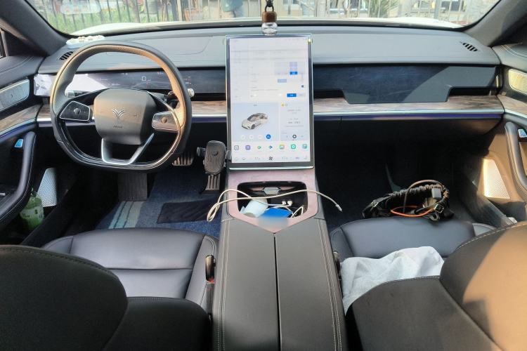 Used NETA S 2024 Pure Electric 520km Rear-Drive Lite Version Interior 2