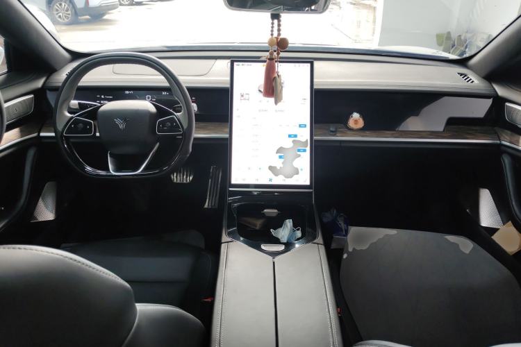 Used NETA S 2024 Pure Electric 520km Rear-Drive Lite Version Interior 2