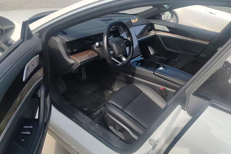 Used NETA S 2024 Range-Extended 1060 Lite Edition Left Front Seat