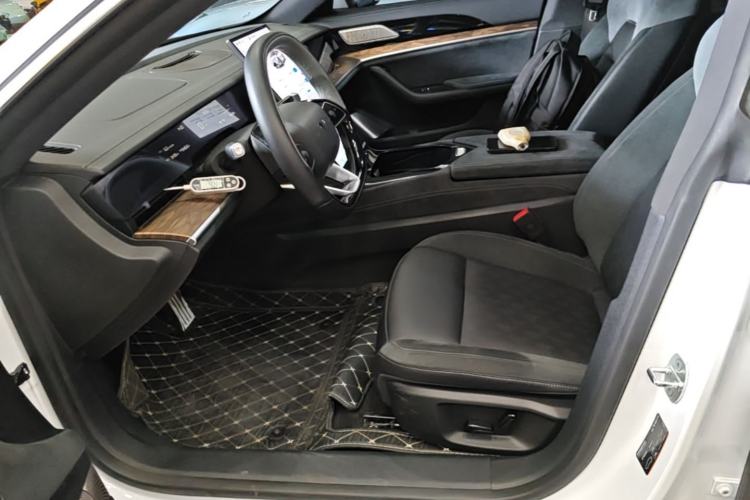 Used NETA S 2024 Range-Extended 1060 Lite Edition Left Front Seat