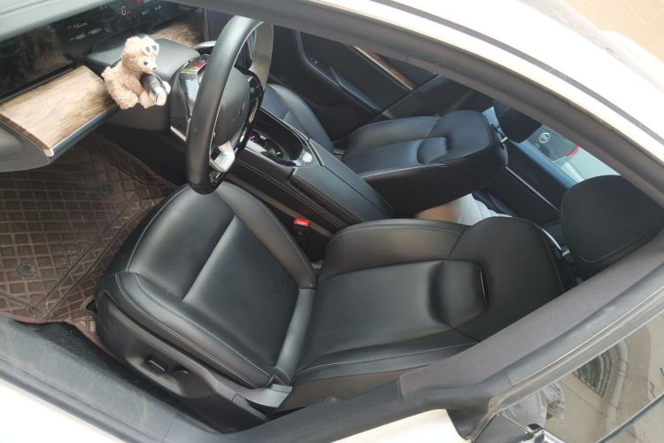 Used NETA S 2024 Revised Version Range-Extended 1060 Lite Edition Left Front Seat