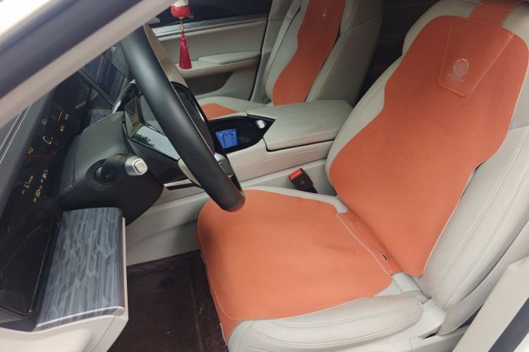 Used NETA S 2024 Extended-Range 1060 Edition Left Front Seat