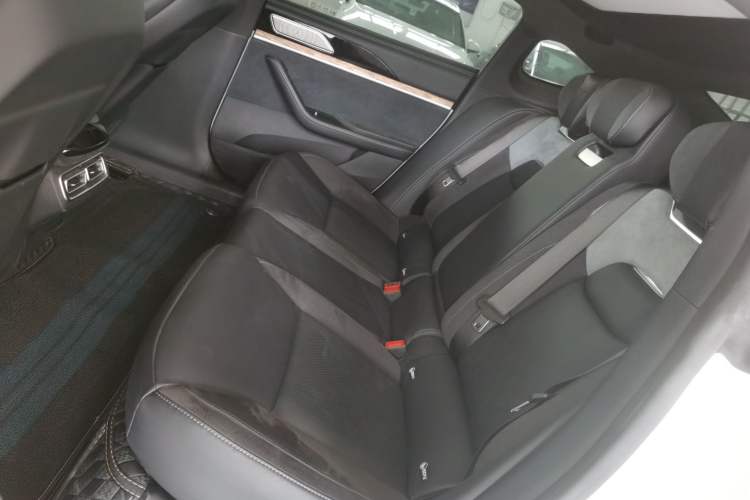 Used NETA S 2024 Extended-Range 1060 Edition Left Rear Seat
