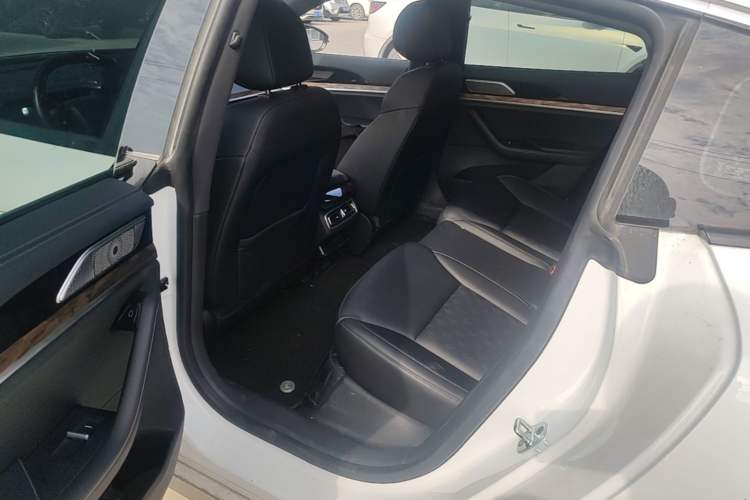 Used NETA S 2024 Range-Extended 1060 Lite Edition Left Rear Seat