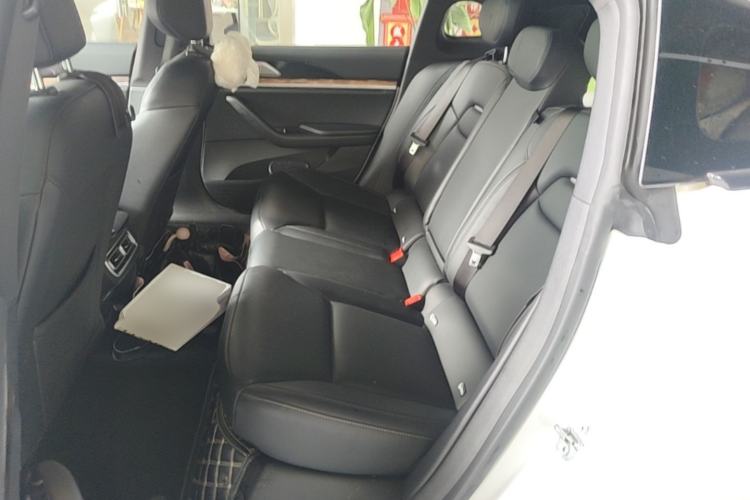 Used NETA S 2024 Pure Electric 520km Rear-Drive Lite Version Left Rear Seat