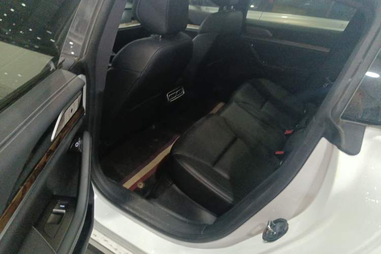 Used NETA S 2024 Pure Electric 520km Rear-Drive Lite Version Left Rear Seat