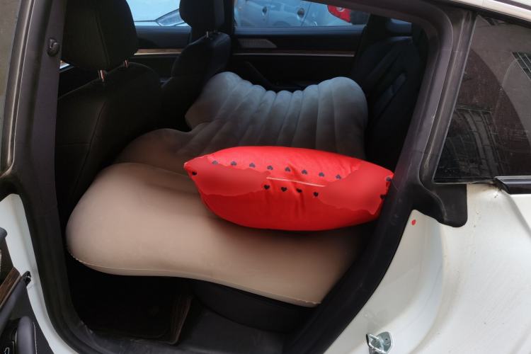 Used NETA S 2024 Revised Version Range-Extended 1060 Lite Edition Left Rear Seat