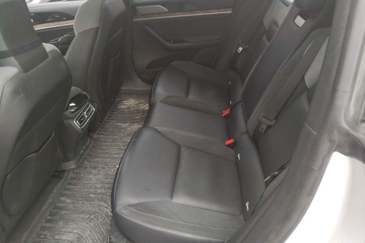 Used NETA S 2024 Revised Version Range-Extended 1160 AR-HUD Edition Left Rear Seat