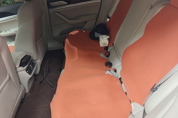 Used NETA S 2024 Extended-Range 1060 Edition Left Rear Seat