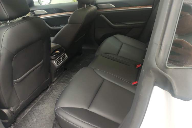 Used NETA S 2024 Pure Electric 520km Rear-Drive Lite Version Left Rear Seat