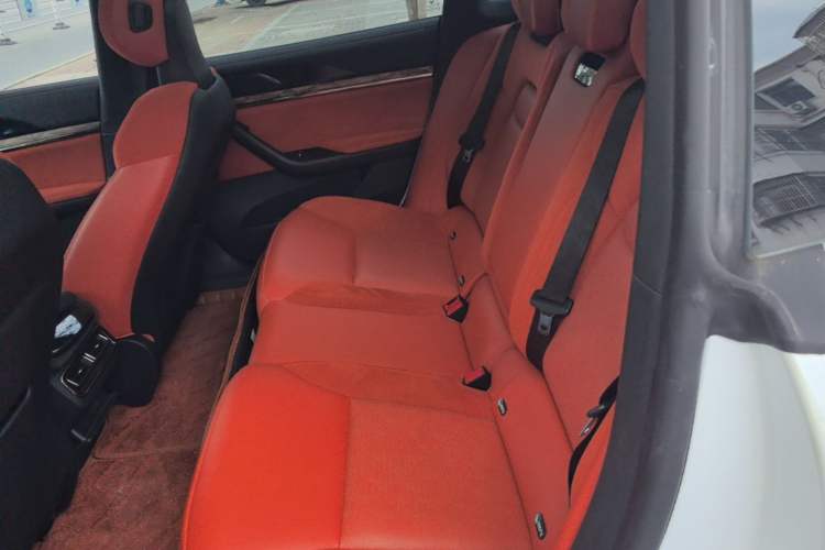 Used NETA S 2024 Extended-Range 1060 Edition Left Rear Seat
