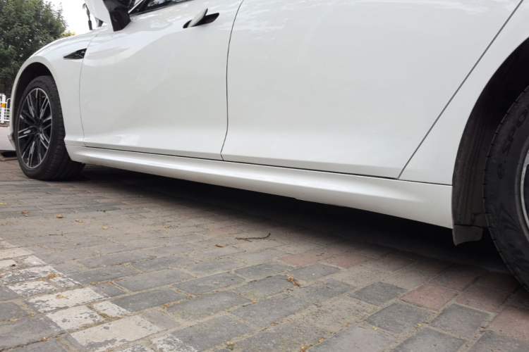 Used NETA S 2024 Extended-Range 1060 Edition Left Side Sill