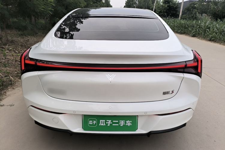 Used NETA S 2024 Pure Electric 520km Rear-Drive Lite Version Rear