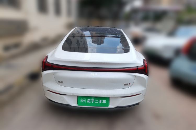 Used NETA S 2024 Revised Version Range-Extended 1060 Lite Edition Rear