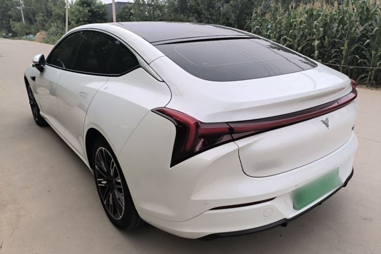 Used NETA S 2024 Pure Electric 520km Rear-Drive Lite Version Rear Left 45 Deg