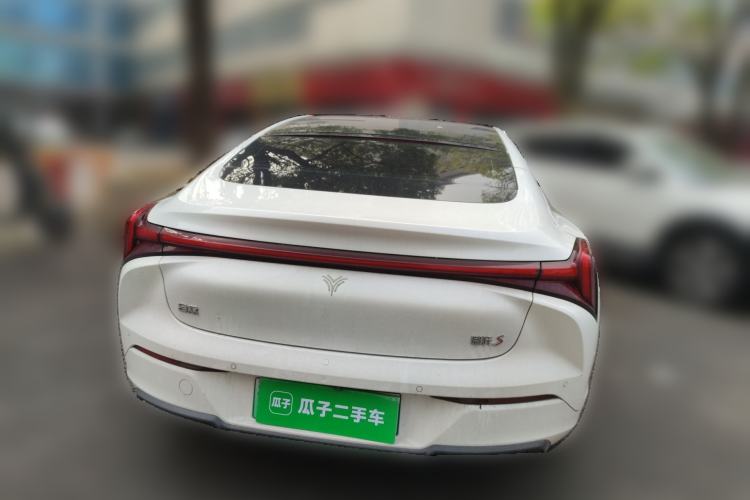 Used NETA S 2024 Revised Version Range-Extended 1160 AR-HUD Edition Rear