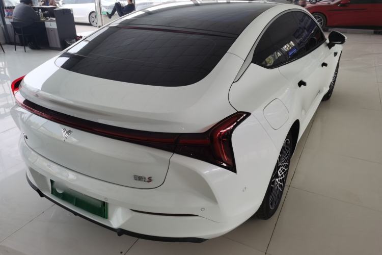 Used NETA S 2024 Extended-Range 1060 Edition Rear Right 45 Deg