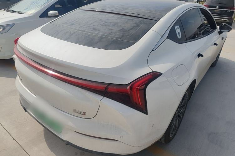 Used NETA S 2024 Range-Extended 1060 Lite Edition Rear Right 45 Deg