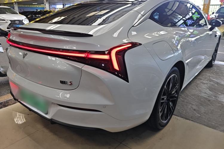 Used NETA S 2024 Range-Extended 1060 Lite Edition Rear Right 45 Deg