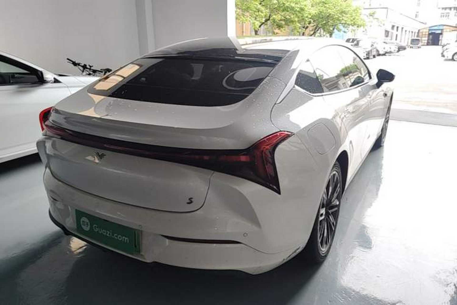 Used NETA S 2024 Pure Electric 520km Rear-Drive Lite Version Rear Right 45 Deg